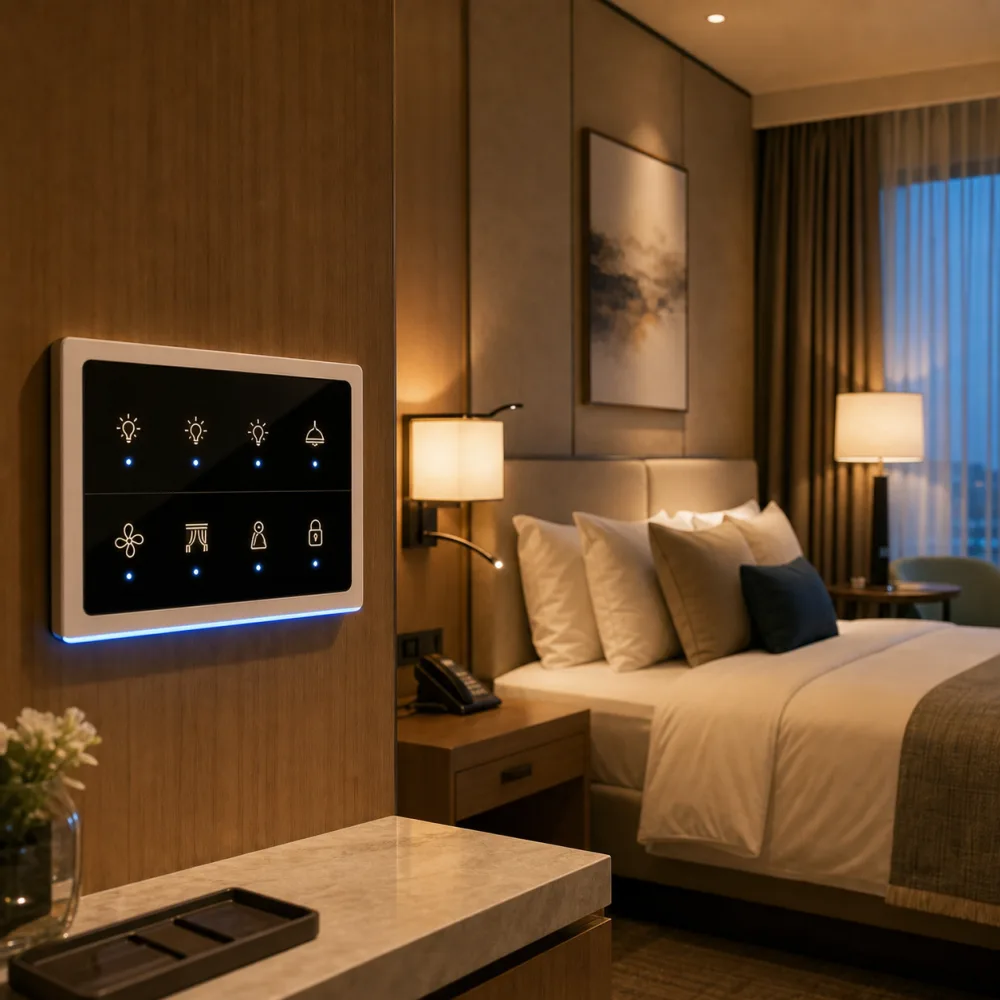 Hotel Room Automation