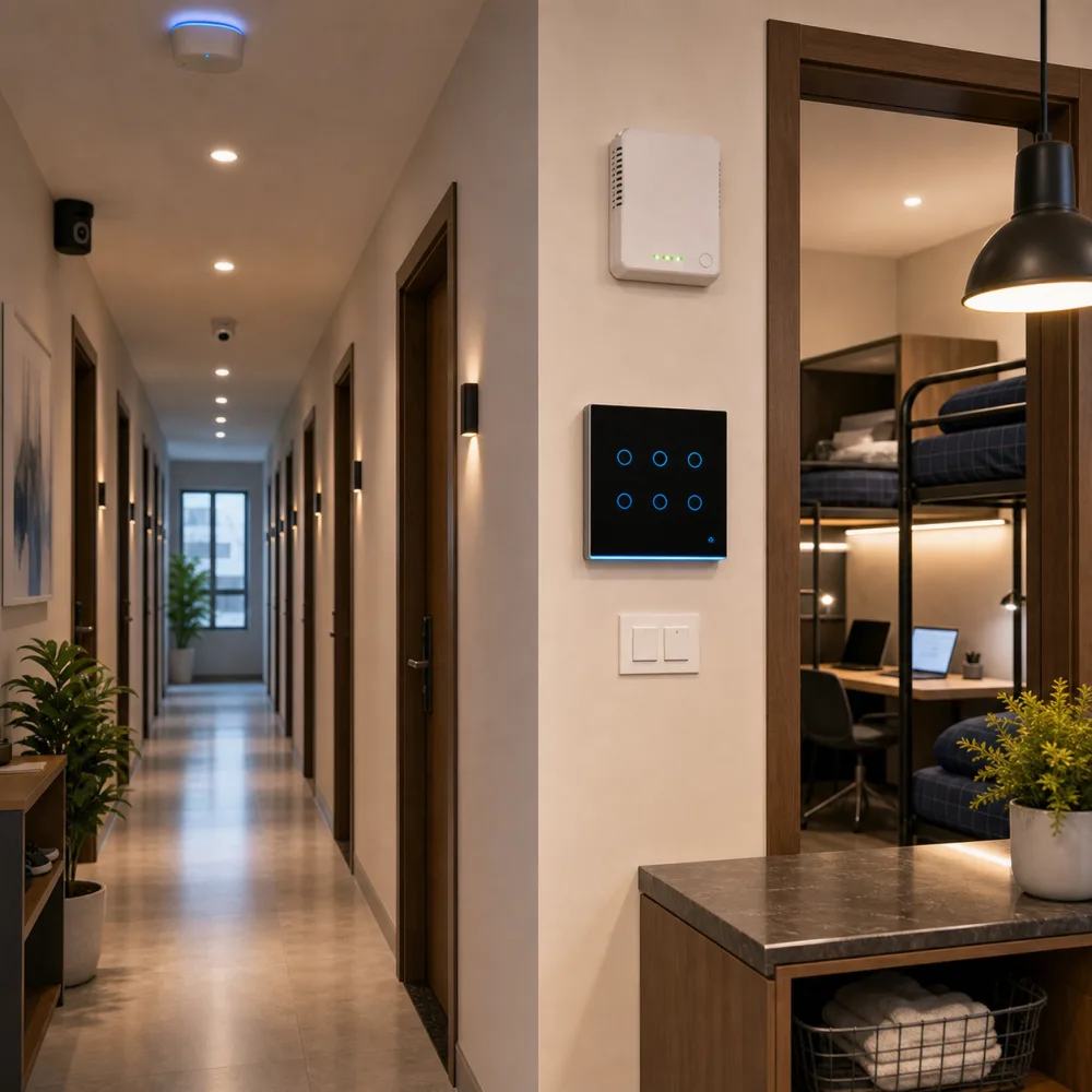 PG/Hostel Automation